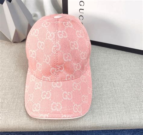 casquette Gucci en rose